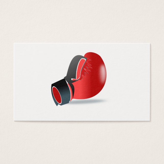 Gant de Boxe (Devant)