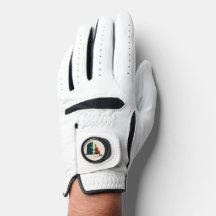 Italy-Inspired Colosseum Logo Golf Glove