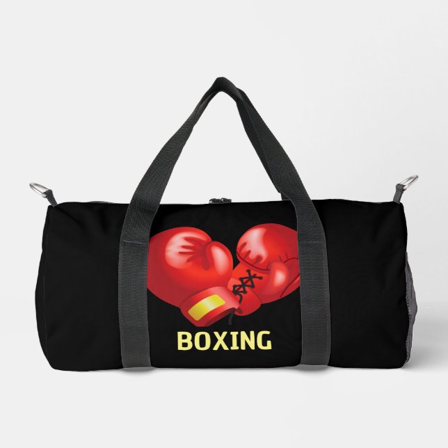 Gants de boxe Design Sac à duffel (Recto)