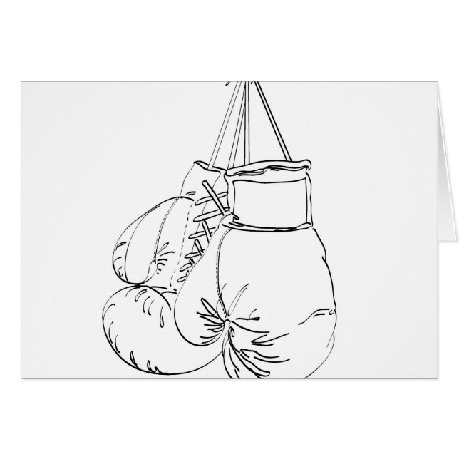 Gants de boxe II (Devant horizontal)