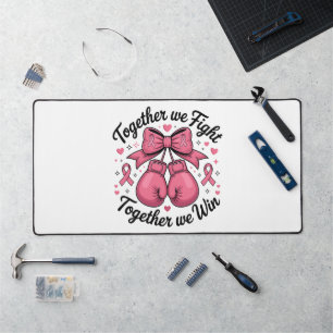 Gants de boxe Ruban Rose Sensibilisation au cancer