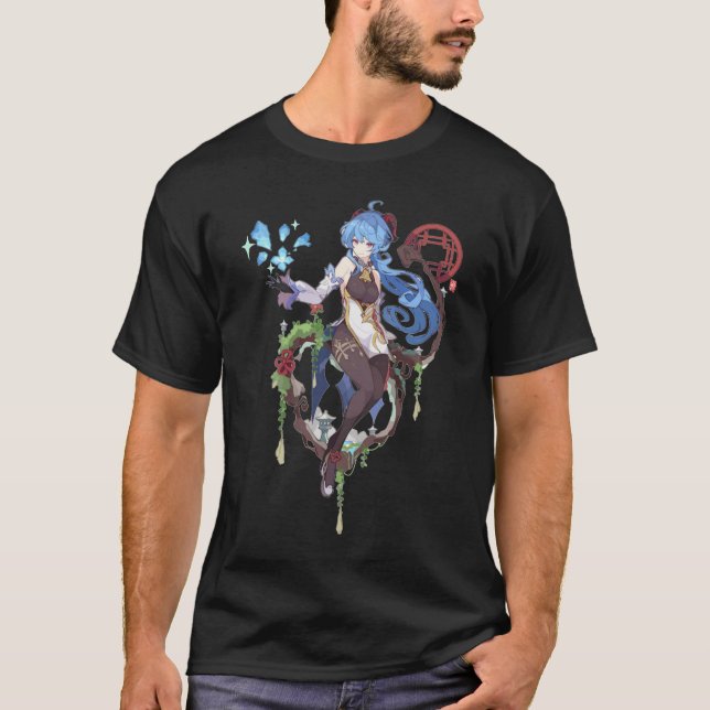 Ganyu Genshin Impact T-Shirt (Front)