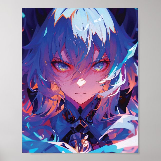 Ganyu - Impact Genshin | Affiche (Devant)