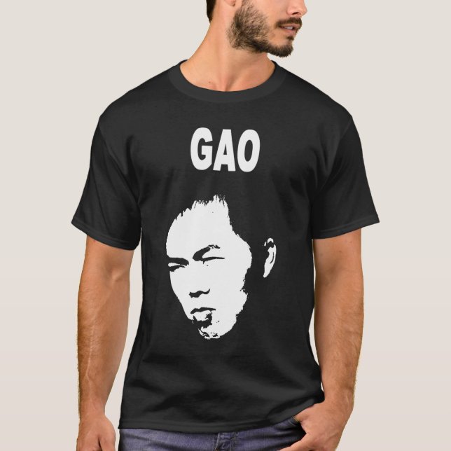 Gao T-Shirt (Front)