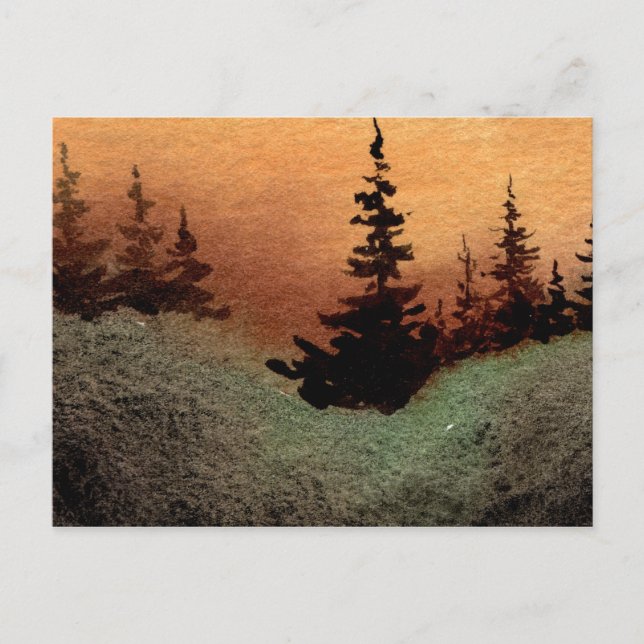 "Gap #1" Country Roads Postcard (Front)