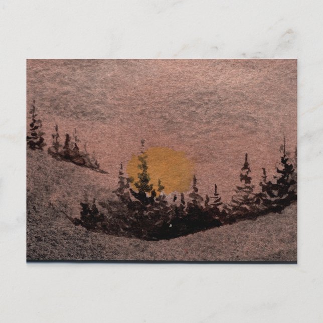 "Gap #2" Country Roads Postcard (Front)