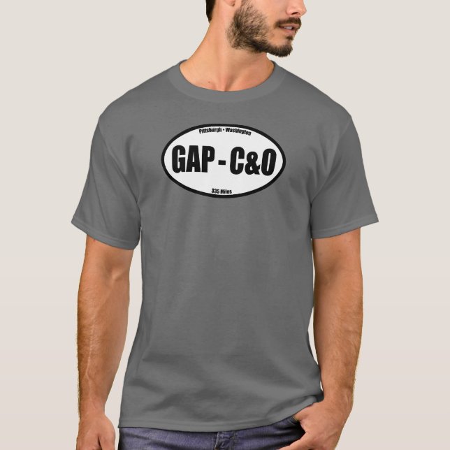 GAP - C&O Towpath Oval T-Shirt (Front)