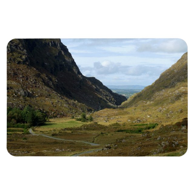 Gap of Dunloe, Kerry, Irlande, Flexi Magnet (Horizontal)