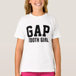 GAP TOOTH GIRL T-shirts Tees