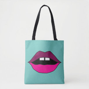 GAP TOOTH GIRL TOTE PURSE BAG