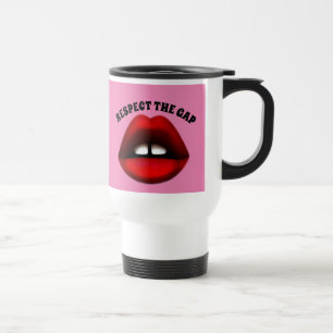 Gapped tooth Girl, Coffee Travel Mug
