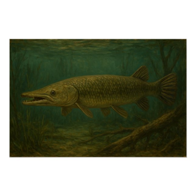 Gar Poster (Front)