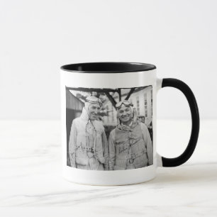 Gar Wood and Orlin Johnson - Vintage "Autographed" Mug