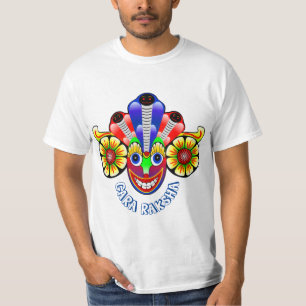 Gara yaka Sri Lanka démon design T-Shirt