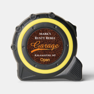 Garage Clunkers Personalized Tape Measure 1