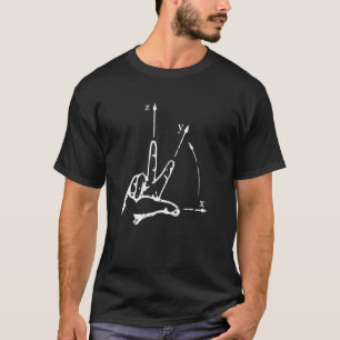 Garage Coordinate System Cnc Programmer Machining T-Shirt