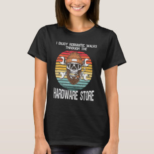 Garage Dad Mechanic Handyman Hardware Tools Idea T-Shirt