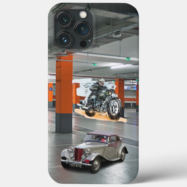 Garage Design Slim Fit Coque iphone | COQUE IPHONE (Verso)