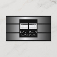 Garage Door Company Metallic Metal