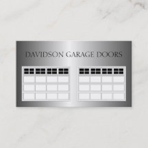 Garage Door Company Metallic Metal