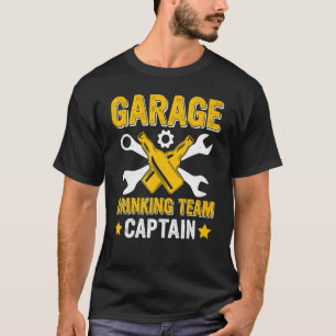 Garage Drinking Team Beer Drinker Beer Drinking Me T-Shirt