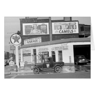 Garage & Gas Station, 1940