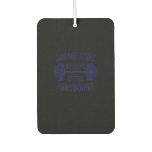 Garage Gyms Building Better Homebodies Barbell Gym Air Freshener