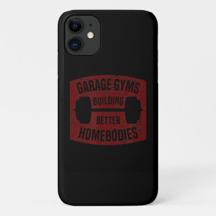 Garage Gyms Building Better Homebodies Barbell Gym iPhone 11 Case