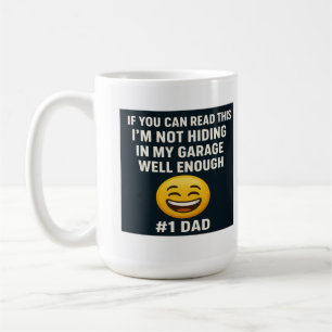 Garage Hideout – #1 Dad Coffee Mug