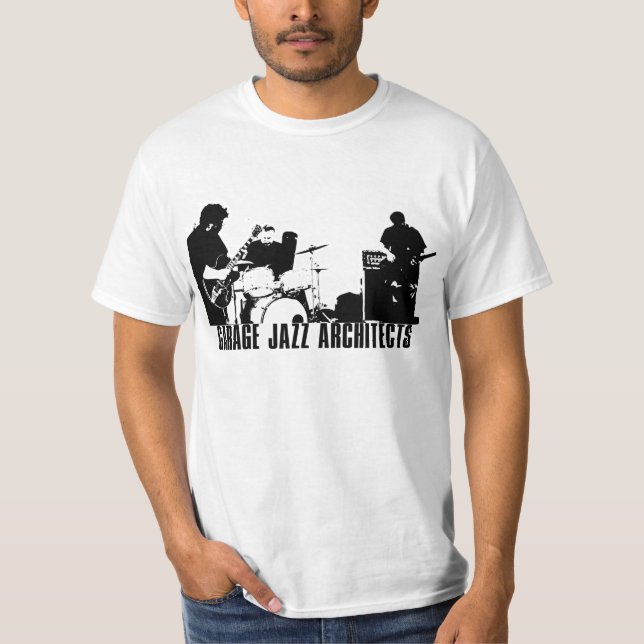Garage Jazz Architects Tshirt (Front)