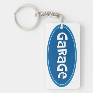 GARAGE Key Keychain
