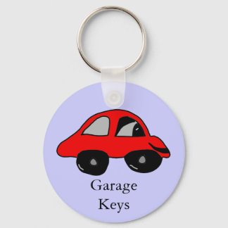 Garage Keys Keychain