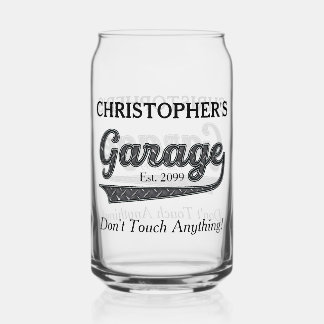 Garage ne touchez pas à quelque chose Drinkware
