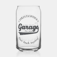 Garage ne touchez pas à quelque chose Drinkware
