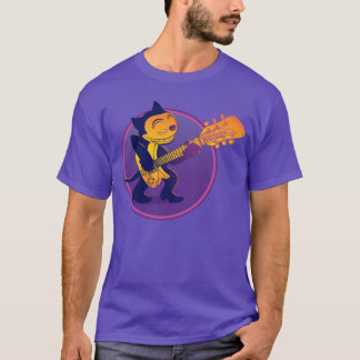 Garage Party - Ricky Cat T-Shirt