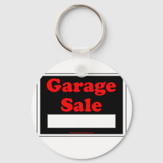 Garage Sale Keychain