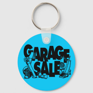 Garage Sale Keychain