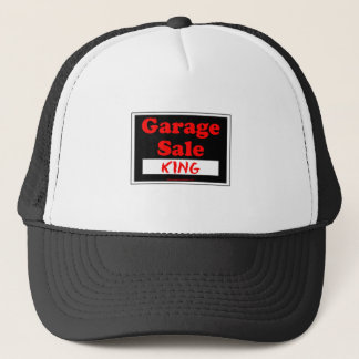 Garage Sale King Trucker Hat