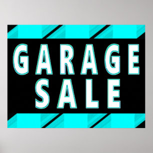 Garage Sale Poster
