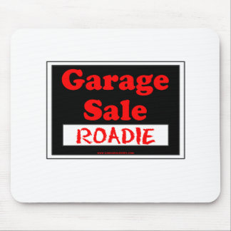 Garage Sale Roadie Mouse Pad