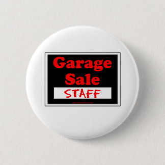 Garage Sale Staff 2 Inch Round Button
