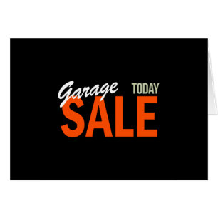 Garage Sale Today