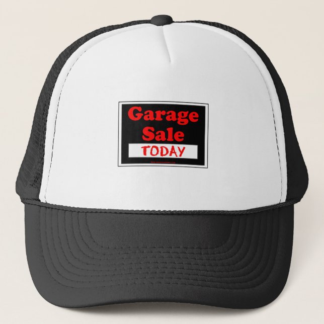 Garage Sale Today Trucker Hat (Front)