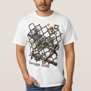 Garage Sale with print T-Shirt