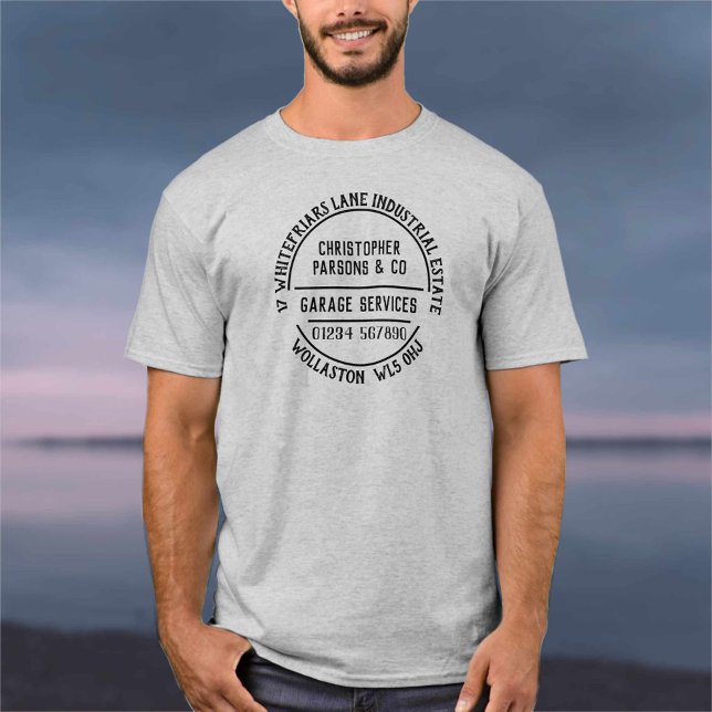 Garage Services Engineers T-Shirt (Creator Uploaded)