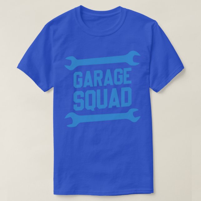 Garage Squad T-Shirt (Design Front)