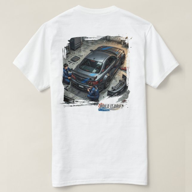  Garage Team T-Shirt (Design Back)