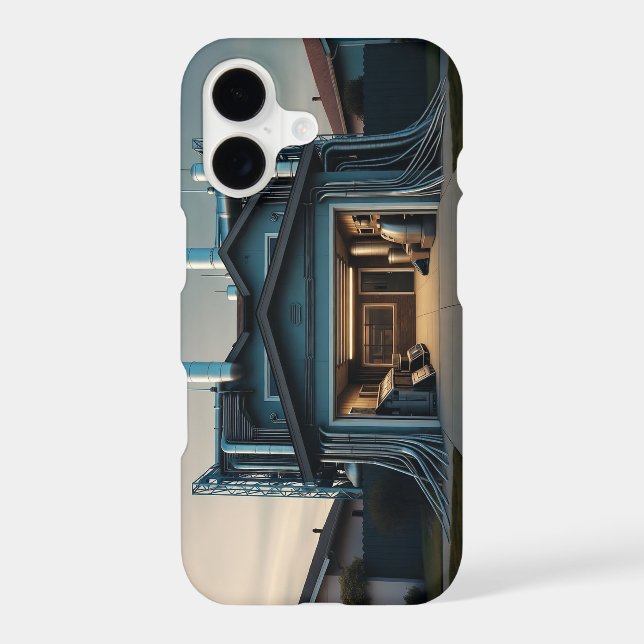 Garage Tech Upgrade Apple iPhone 17 Slim case (Back)