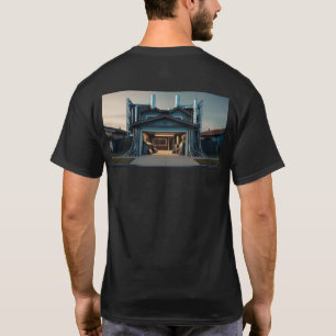 Garage Tech Upgrade hommes T-shirt noir dos