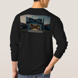 Garage Tech Upgrade men black long sleeve shirt bk